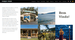 Desktop Screenshot of parqueverde.pt