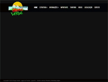 Tablet Screenshot of parqueverde.com.br